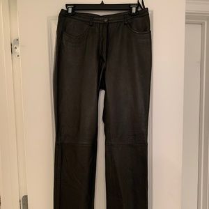 Bebe leather pants